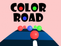 Lojë Color Road