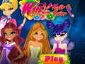 Lojë Winx Club Hair Salon