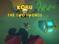 Lojë Kobu and the two swords