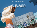 Lojë Jigsaw Puzzle Summer