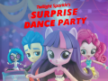 Lojë Twilight Sparkles: Surprise Dance Party