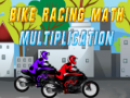 Lojë Bike racing math multiplication