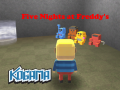 Lojë Kogama: Five Nights at Freddy's