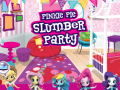 Lojë Pinkie Pie Slumber Party