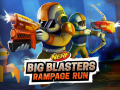 Lojë Nerf: Big Blasters Rampage Run