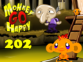 Lojë Monkey Go Happy Stage 202