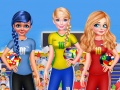 Lojë BFF Princess Vote For  FIFA 2018 Quarter Finals