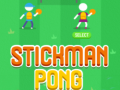 Lojë Stickman Pong