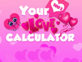 Lojë Your Love Calculator