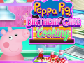 Lojë Peppa Pig Birthday Cake Cooking