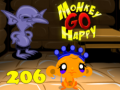 Lojë Monkey Go Happy Stage 206