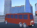 Lojë Extreme Bus Parking 3D