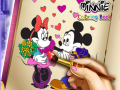 Lojë Minnie Coloring Book