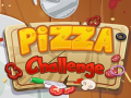 Lojë Pizza Challenge