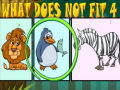 Lojë What Does Not Fits 4