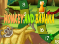 Lojë Monkey and Banana