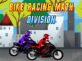 Lojë Bike Racing math Division