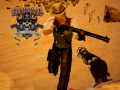 Lojë Gunslinger Wild Western Wolf