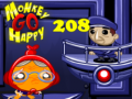 Lojë Monkey Go Happy Stage 208