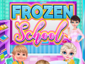 Lojë Frozen School