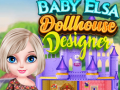 Lojë Baby Elsa Dollhouse Designer