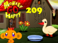 Lojë Monkey Go Happy Stage 209
