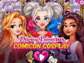 Lojë Disney Princesses Comicon Cosplay
