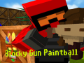Lojë Blocky Gun Paintball