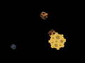 Lojë Destroy Asteroids