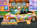 Lojë Cute Car Repair