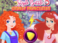 Lojë Style Battle Disney Princesses