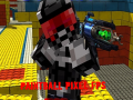 Lojë Paintball Pixel FPS