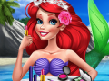 Lojë Princess Summer Make up