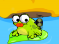 Lojë Hungry Frog