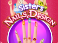 Lojë Sisters Nails Design