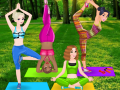 Lojë Princess Yoga