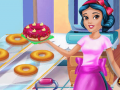 Lojë Princess Donuts Shop 