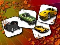 Lojë Fancy Cars Memory Match