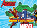 Lojë Marvel Draw Your Hero
