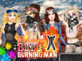 Lojë Princess BFFS Burning Man