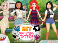 Lojë BFF Matching Tattoos