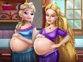 Lojë Happy Princesses Pregnant BFFS