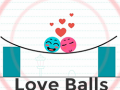 Lojë Love Balls