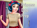 Lojë Princess Date Prep