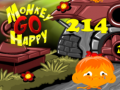 Lojë Monkey Go Happy Stage 214