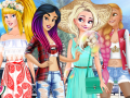 Lojë Princesses Welcome Summer Party