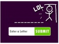 Lojë Internet Hangman