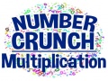 Lojë Number Crunch Multiplication