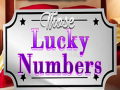 Lojë Those Lucky Numbers