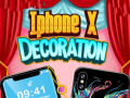 Lojë Iphone X Decoration